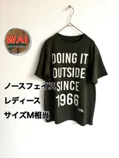 ノースフェイス Tシャツ M相当 1966年デザイン