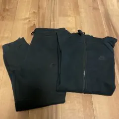 NIKE ナイキ　テックフリース　セットアップ　廃盤モデル　　ブラック