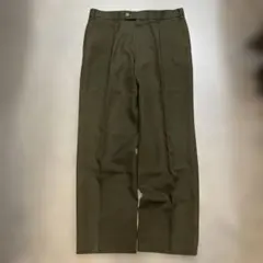 I4 90s 古着 DELGENO スラックス オリーブ メンズのサムネイル