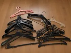 不揃いハンガー20本セット
