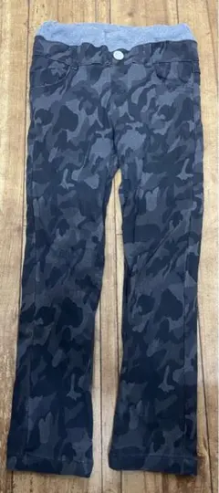 迷彩柄長ズボン120cm