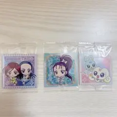 プリキュア　にふぉるめーしょんシール　ふたりはプリキュアSplash Star