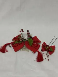 七五三　和装髪飾りセット
