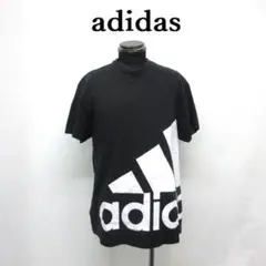 MY3123▲adidas▲アディダス Tシャツ ビッグロゴ サイズL スポーツ