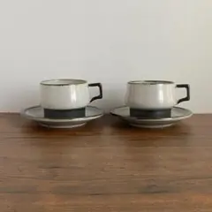 イェンス・クイストガード コロンビア カップ&ソーサー B&G