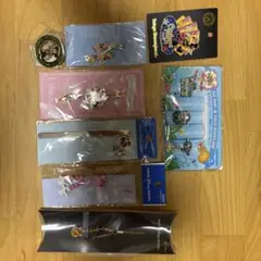 ディズニーピンズ・バッジ 8点セット