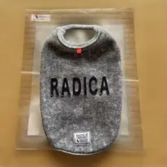 RADICA フリースタンク　Mサイズ　デニムブラックのサムネイル