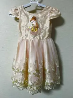 Disney Princess ベル キッズ　コストコ　ハロウィン　コスプレ