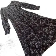 【美品】スローブイエナ　ドット柄　ワンピース