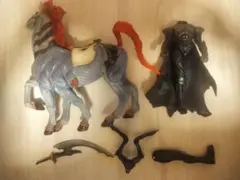 ファイナルファンタジー　ガーディアンフォース　ジャンク　オーディン　フィギュア