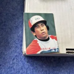タカラ プロ野球カード 90年 近鉄バファローズ 大石第二朗 - メルカリ