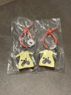 Maison terrier カラフルマルチチャーム　パウンドケーキ 2点