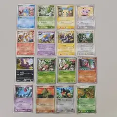 ポケモンカード　meiji　マクドナルド　プロモ　まとめ売り 16枚