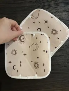 抱っこ紐のよだれカバー