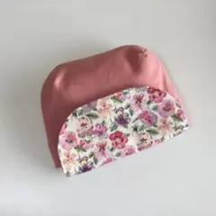 リバティ☆フラップポーチ(シンクオブミー)ピンク系