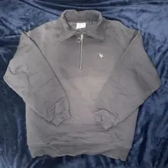 Mark GONZALES ハーフジップトレーナー グレー