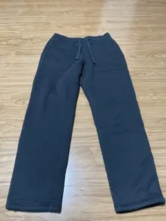 ブラック スウェットパンツ 約36cm 裏ボア　ユニクロ