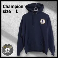 アメリカ古着チャンピオン パーカー Lミリタリー U.S. Navy SEALs