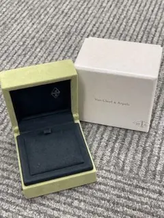 ヴァンクリーフ 空箱 ケース 箱 ジュエリーボックス 正規品