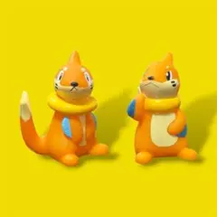 ポケモンキッズ　《ブイゼル/ブイゼル》指人形.M