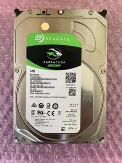 H5663B Seagate 4TB 3.5インチ HDD 動作確認み - メルカリ