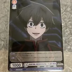 桃源暗鬼 淀川真澄 ヴァイスシュヴァルツブラウ カード ランダム