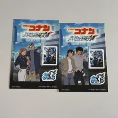 コナンくん ステッカー
