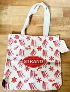 STRAND ニューヨーク 本屋 トートバッグ タグ付新品未使用