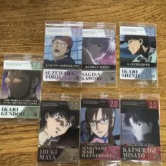 【未開封】新世紀エヴァンゲリオン キャラクターカードセット