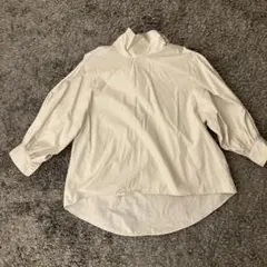 試着のみ　nano universe ブラウス