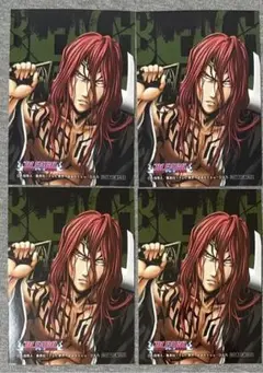 スタジオぴえろ　購入特典　ブロマイド　阿散井恋次　BLEACH
