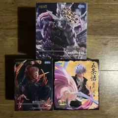 呪術廻戦　FIGURIZMα　八握剣異戒神将魔虚羅　宿儺　フィギュア　2種セット