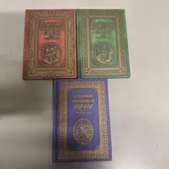 ジョジョの奇妙な冒険1番くじ　ハードカバーメモ帳　3冊セット