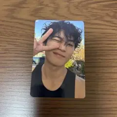 セブチ トレカ ミンギュ