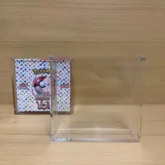 ポケモンカードBOX ローダー 保護ケース アクリルケース 磁石付き 2個セット