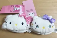 値下げしました!新品未使用♡チャーミーキティ&50周年キティミラーチャーム