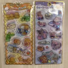 【即購入ok♩】正規品 キラキラウォーターシール　なっとうちゃんとサンリオ
