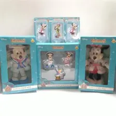 ディズニー クリスマス オーナメントくじ 2022 セット