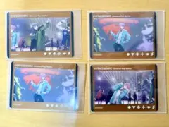 ヒプノシスマイク　トレーディングクリアカード　飴村乱数　有栖川帝統　ポッセ