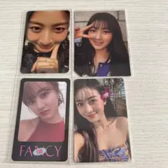 TWICE ジヒョ　トレカ