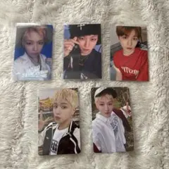 boynextdoor トレカ Weverse特典 ユニバ特典 リウ