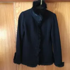 リアルファーコート