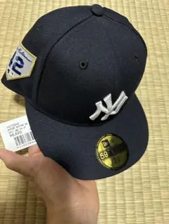 【未使用】New Era 59FIFTY NY キャップ 7 1/4