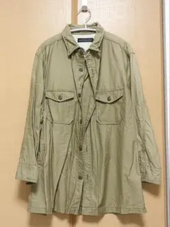 ショーンジョン レギュラーカラー 長袖 シャツ 2XL アイボリー 