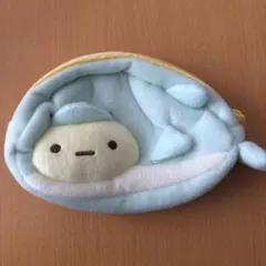 스밋코구라시 봉제 인형 동전 케이스