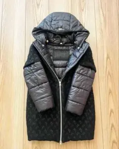 HERNO（ヘルノ）フード付きダウン　黒