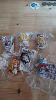 東方Project 東方キーチェーン フィギュア キーホルダー 茜屋 まとめ
