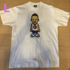 aNYthing Tシャツ ホワイト Lサイズ 初期 プエルトリコタグ 希少