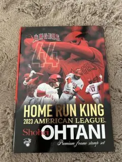 2023年大谷翔平ホームラン王獲得記念プレミアムポストカードセット