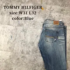 TOMMY HILFIGER フレアパンツ W31 L32 TOMMYデニム